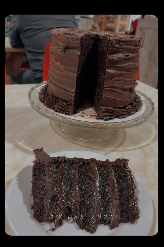 Chocolate “Bruce” Cake
